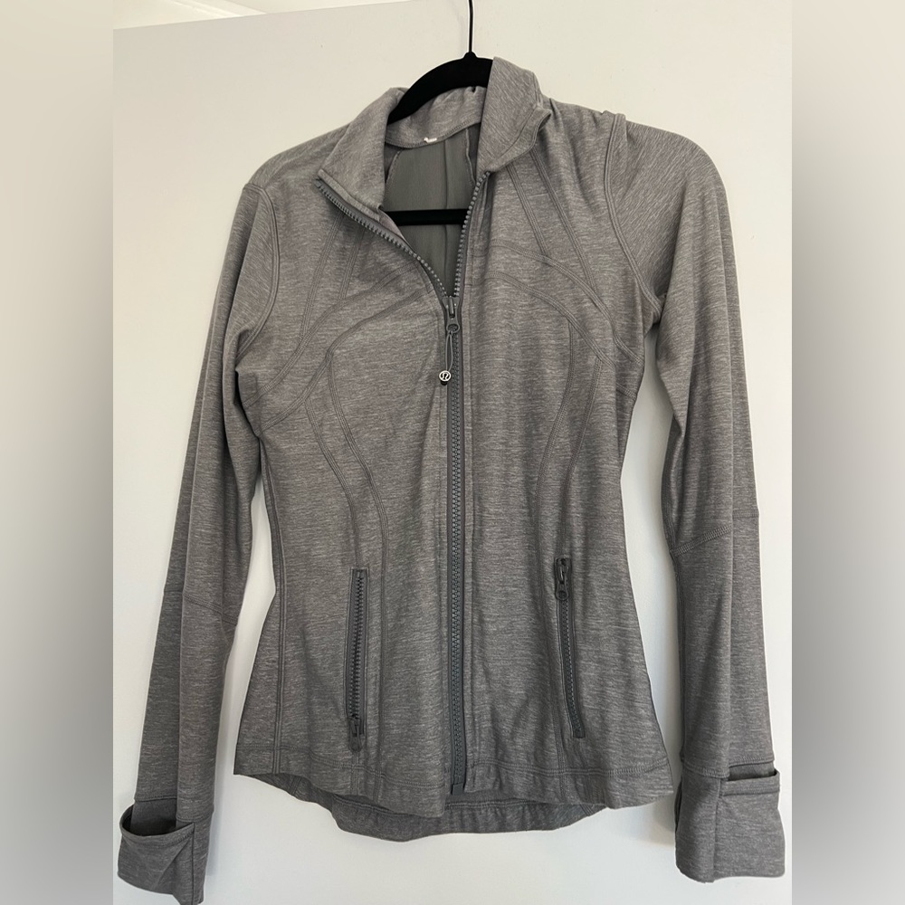 Lululemon Define Jacket - light Heather grey (6)
